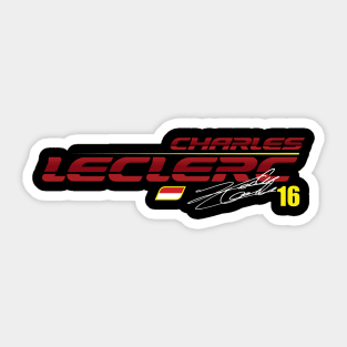 Leclerc - 2024 Sticker